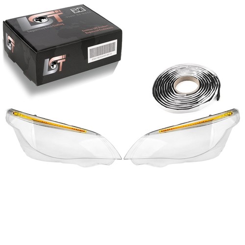 Scheinwerferglas links - 2x,