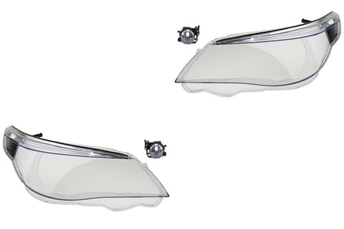 Scheinwerferglas set passend - set,