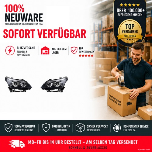 Scheinwerfer set halogen - set,