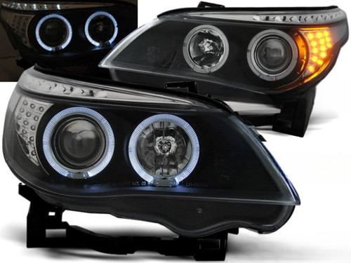 Scheinwerfer paar bmw 5er - scheinwerfer,