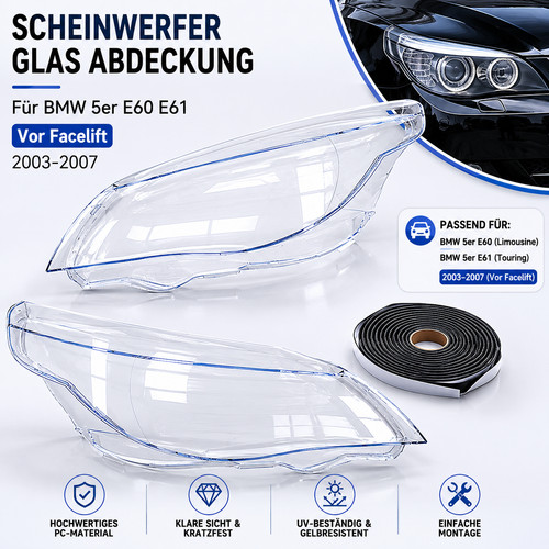 Paar scheinwerferglas für bmw - für,
