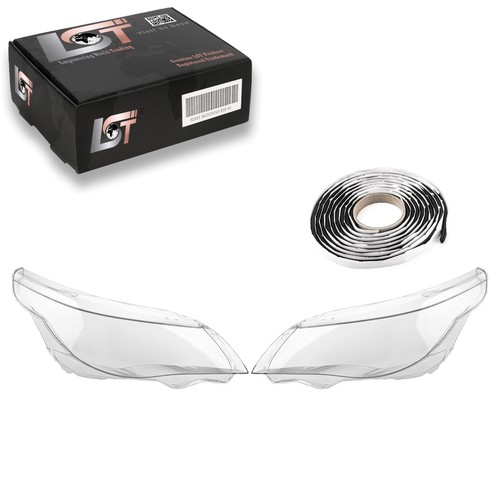 Scheinwerferglas links - 2x,