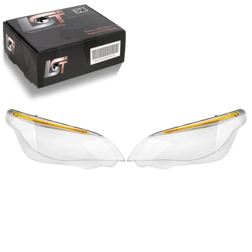 Scheinwerferglas links - 2x,