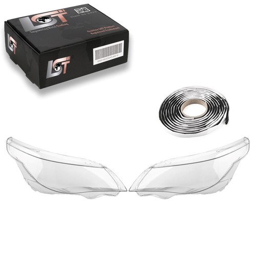 Scheinwerferglas links - 2x,
