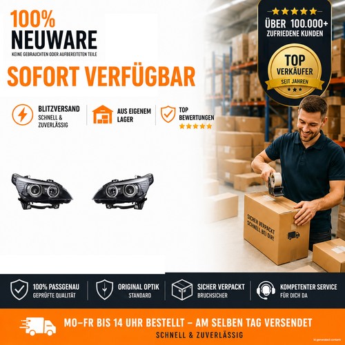 Scheinwerfer set halogen - scheinwerfer,