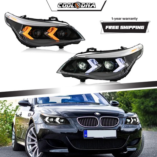 Led scheinwerfer für bmw 5er - led,